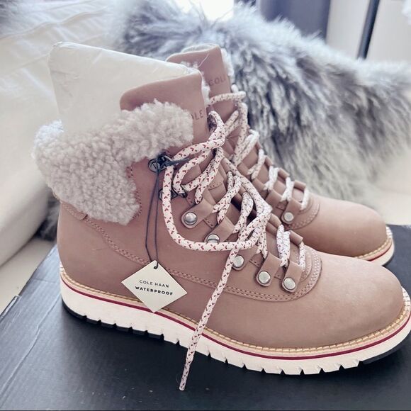 Cole Haan Zerogrand Explore Hiker Boots waterproof size US6.5 (37) - Picture 5 of 11